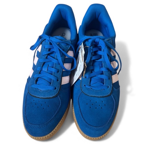 Adidas Brand New with Tags Breaknet Sleek Sneakers in Bright Blue - Picture 2 of 5